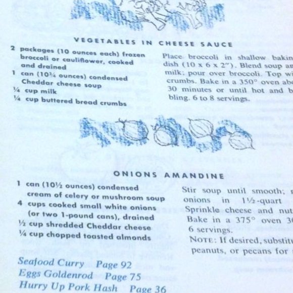 Campbell's Vintage Cookbook, Cooking with Soup - Picture 10 of 15
